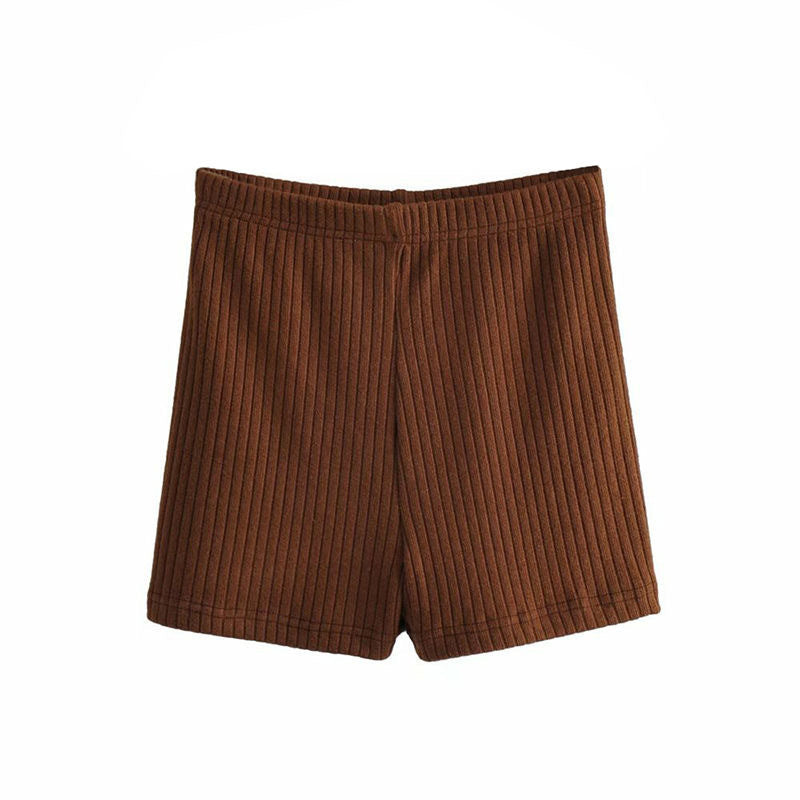 Women’s High-Waist Hip-Lifting Fitness Shorts