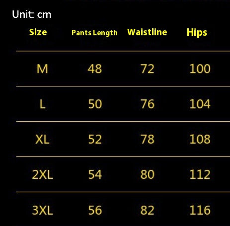 Fashion New Sports and Fitness Shorts for Men