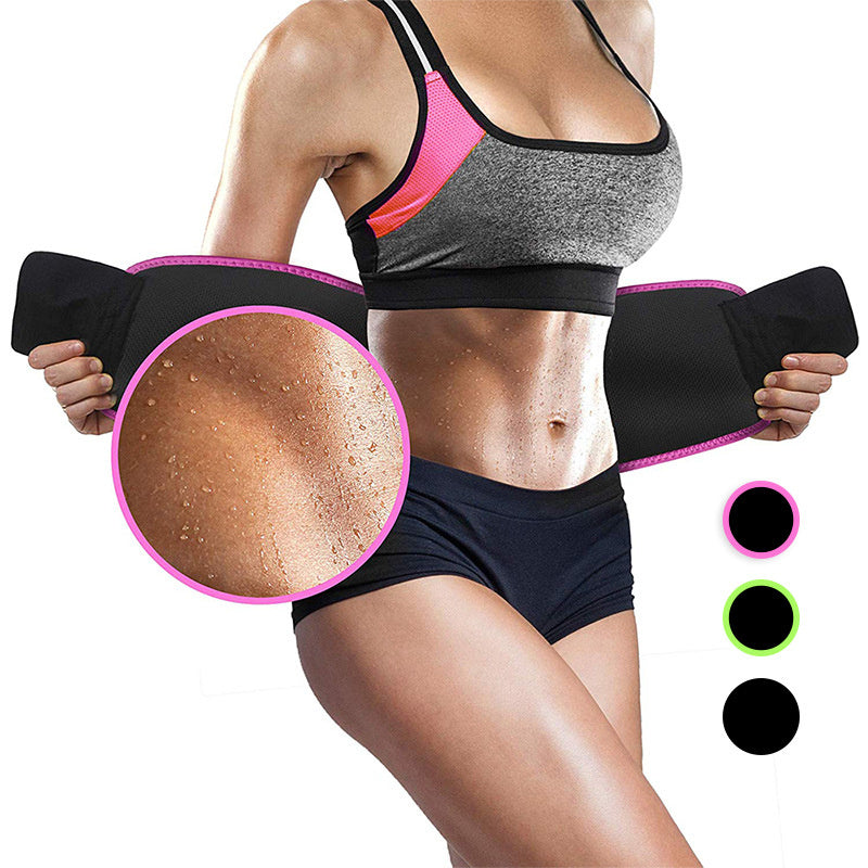 Adjustable Waist Trimmer Belt