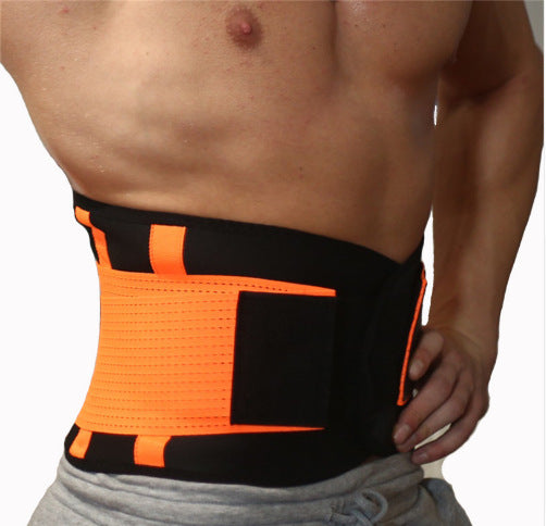 Adjustable Waist Trimmer Belt