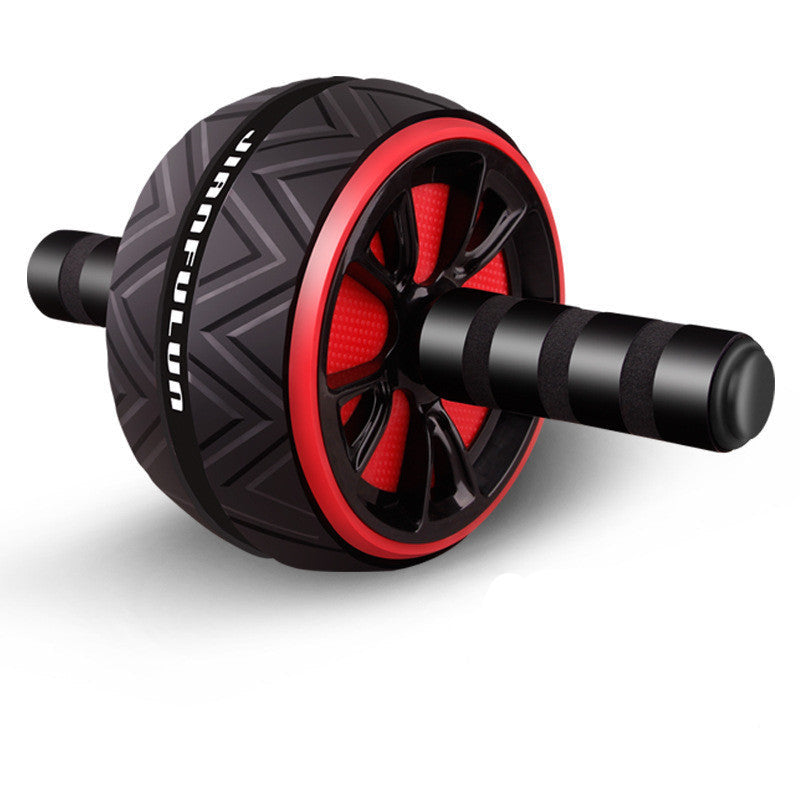 Silent Abdominal Roller with Knee Pad