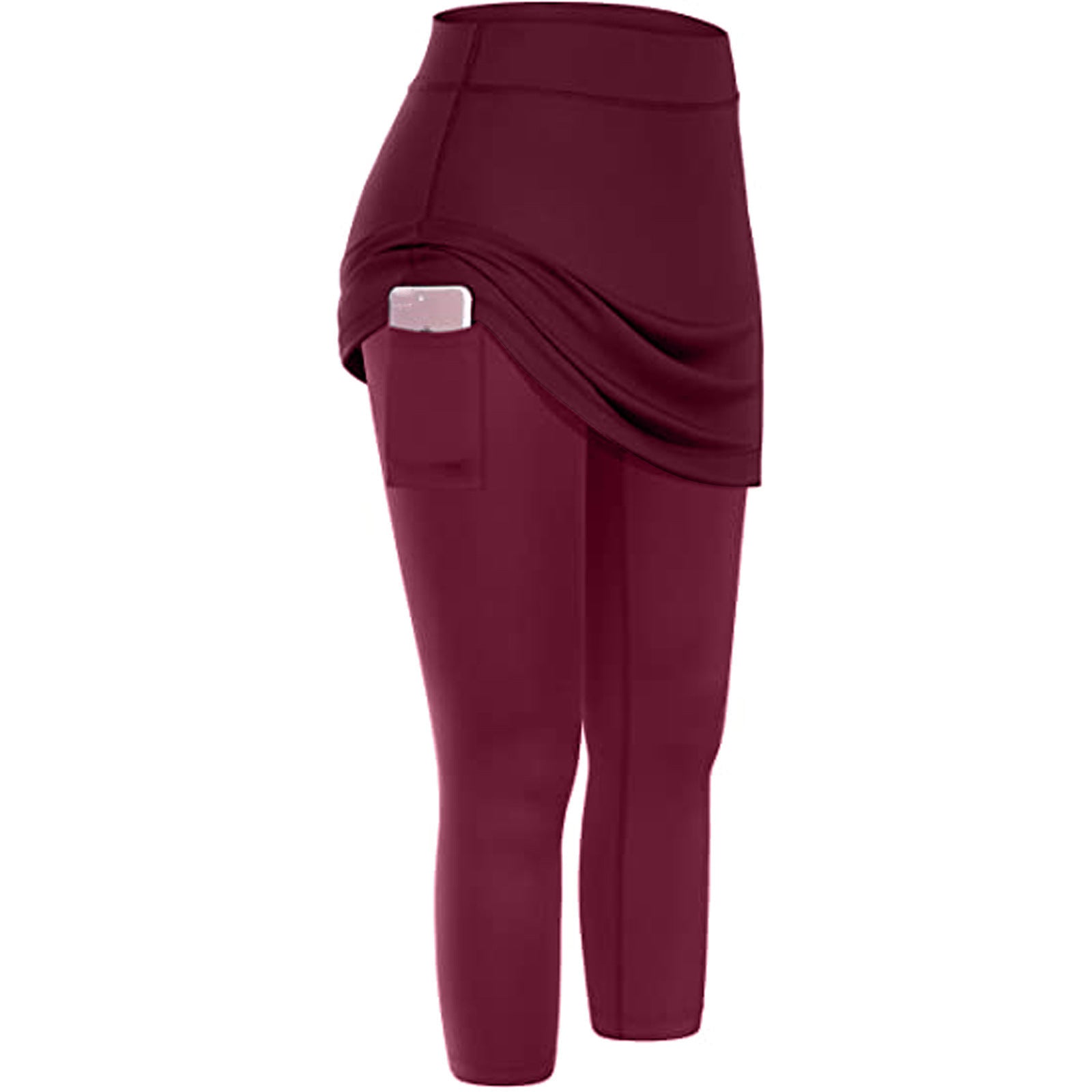 High-Waist Yoga Leggings with Pockets