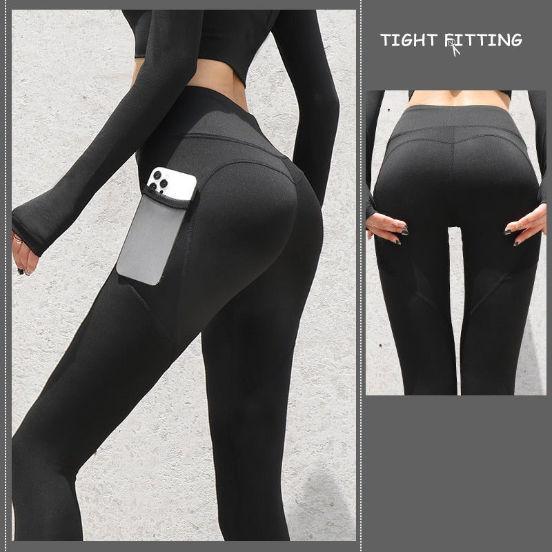 Seamless Leggings with Pockets