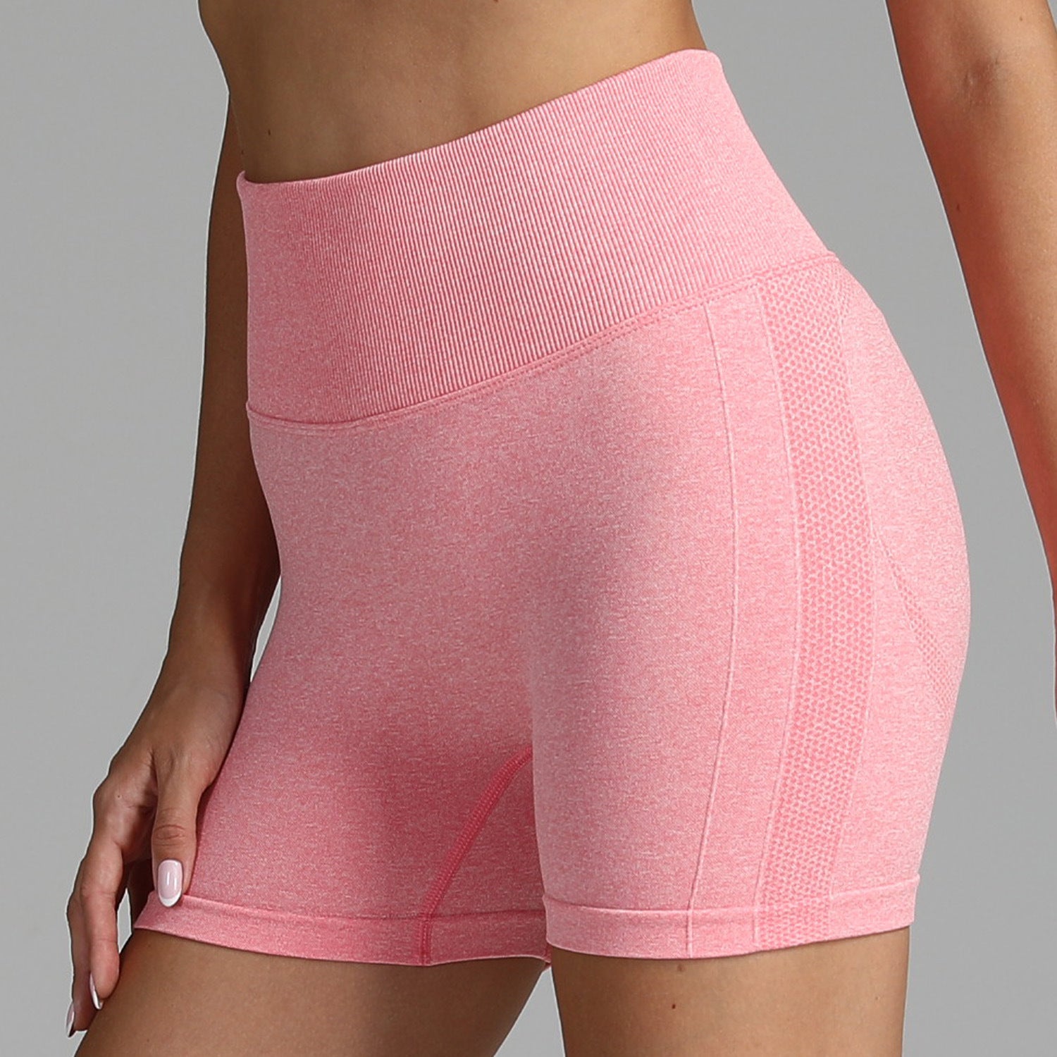Seamless Yoga Shorts