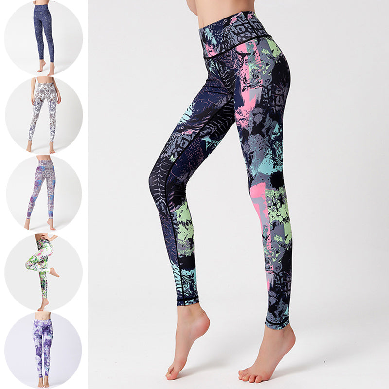 Tie Dye Leggings for Women
