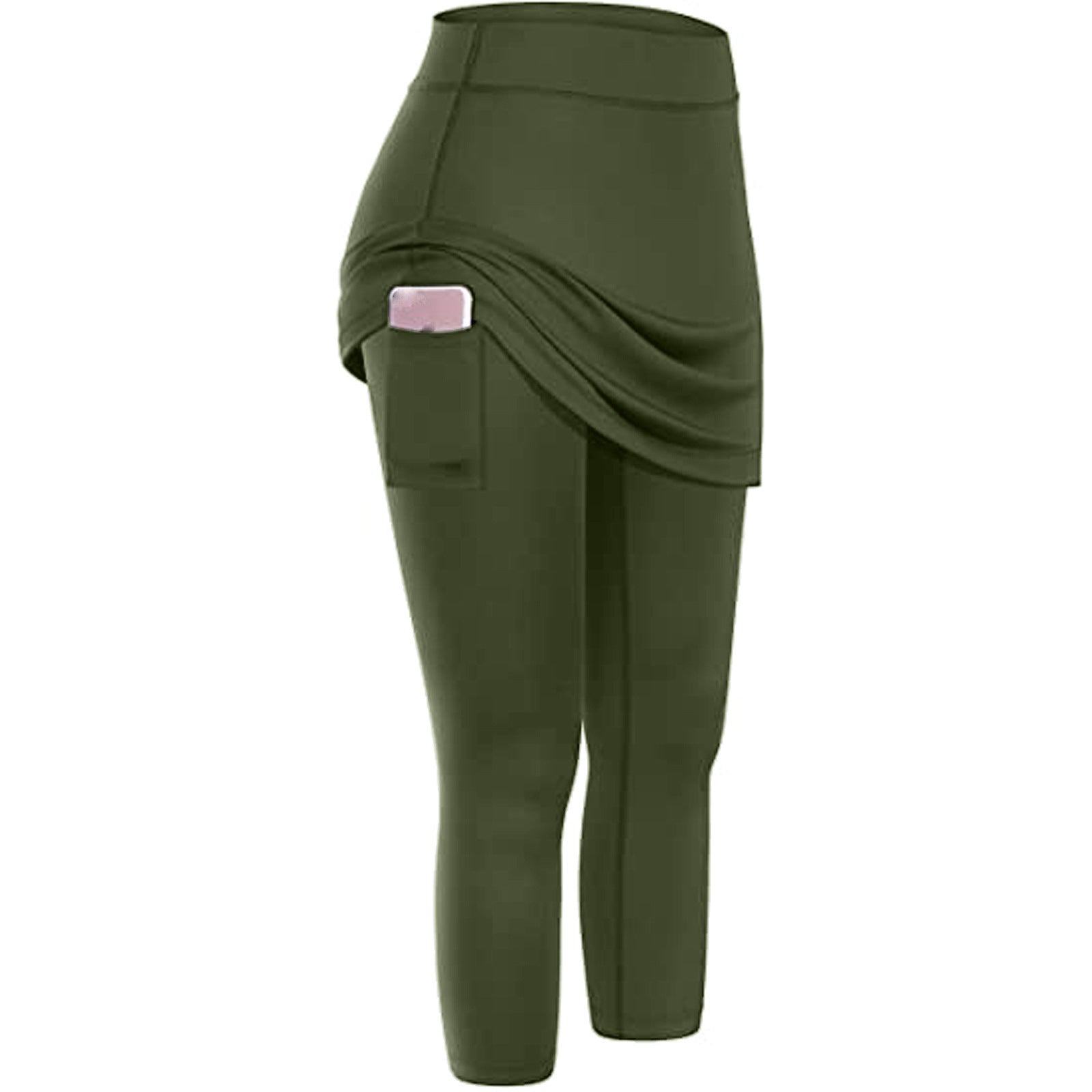 High-Waist Yoga Leggings with Pockets