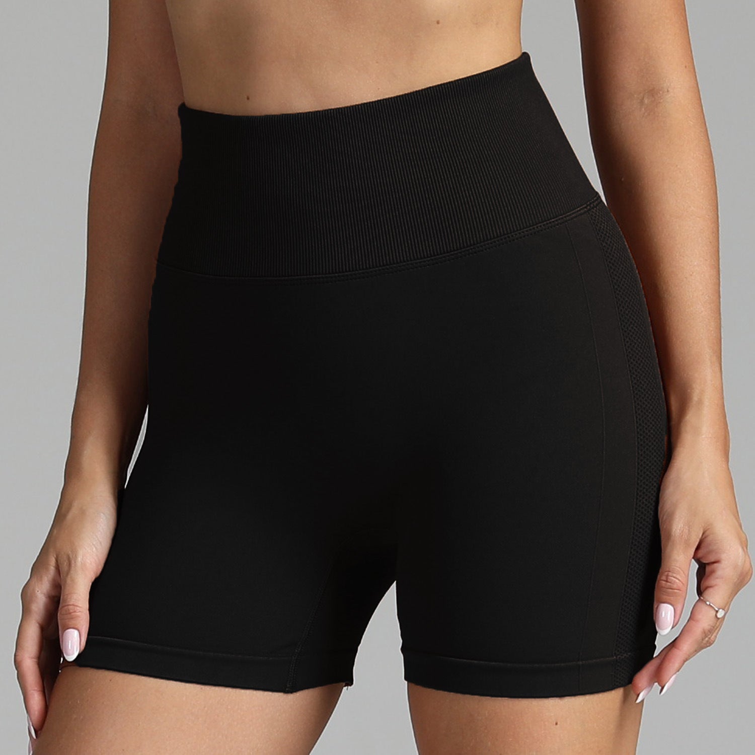 Seamless Yoga Shorts