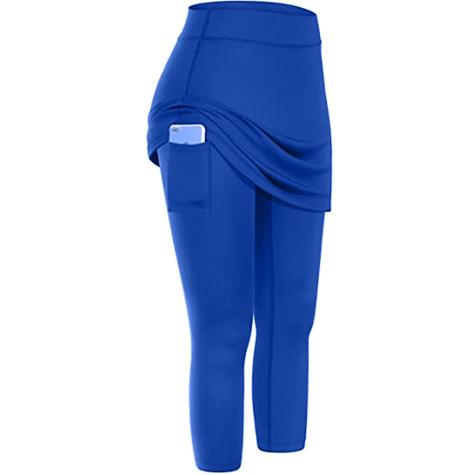 High-Waist Yoga Leggings with Pockets